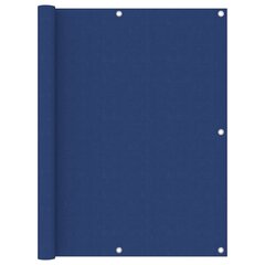 vidaXl rõdusirm, sinine, 120 x 500 cm, oxford-kangas hind ja info | Päikesevarjud, markiisid ja alused | kaup24.ee