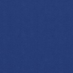 vidaXl rõdusirm, sinine, 120 x 600 cm, oxford-kangas hind ja info | Päikesevarjud, markiisid ja alused | kaup24.ee