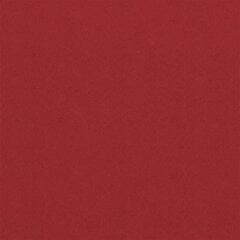 vidaXl rõdusirm, punane, 120 x 600 cm, oxford-kangas цена и информация | Зонты, маркизы, стойки | kaup24.ee