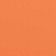 vidaXl rõdusirm, oranž, 90 x 600 cm, oxford-kangas hind ja info | Päikesevarjud, markiisid ja alused | kaup24.ee