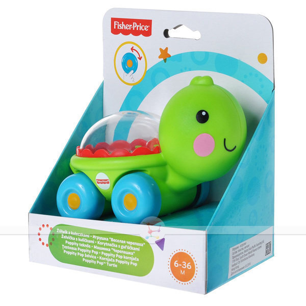 Ratastega mänguasi Fisher Price, BGX29 hind ja info | Imikute mänguasjad | kaup24.ee