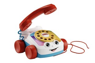 Rõõmus telefon Fisher Price, CMY08 цена и информация | Игрушки для малышей | kaup24.ee