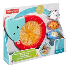 Игрушка для купания Fisher-Price Слоник цена и информация | Drewniana Wieża Piramida Kura Nakładanie Kolorowych Kwadratów LD-15 15276 | kaup24.ee