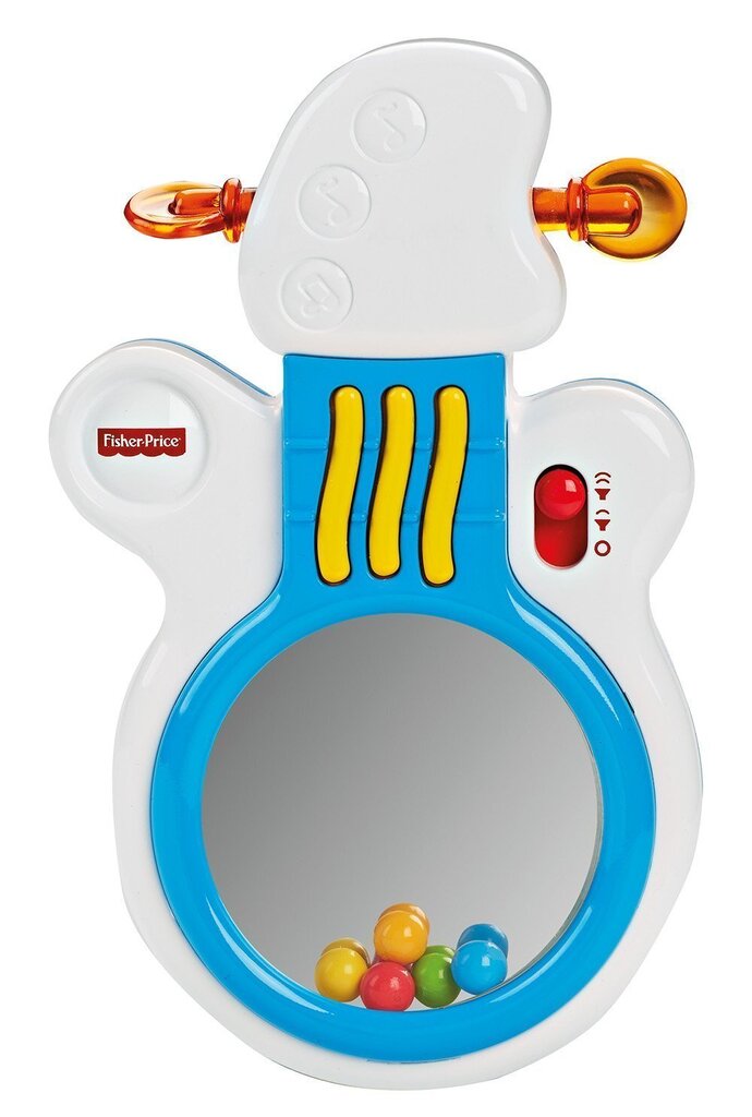 Muusikaline kõristi Kitarr Rock 'n' Roll Fisher Price, DFP21 цена и информация | Imikute mänguasjad | kaup24.ee