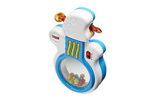 Muusikaline kõristi Kitarr Rock 'n' Roll Fisher Price, DFP21 цена и информация | Drewniana Wieża Piramida Kura Nakładanie Kolorowych Kwadratów LD-15 15276 | kaup24.ee