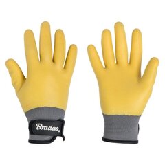 Перчатки защитные DESERT латекс 9 цена и информация | Рабочие перчатки | kaup24.ee
