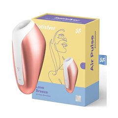 Satisfyer – Love Breeze Air Pulse stimulaator, vask hind ja info | Vibraatorid | kaup24.ee