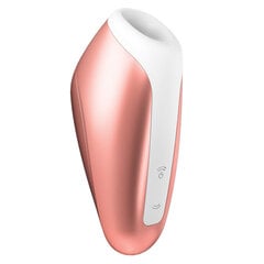 Бронзовый женский стимулятор Satisfyer Love Breeze цена и информация | Вибраторы | kaup24.ee