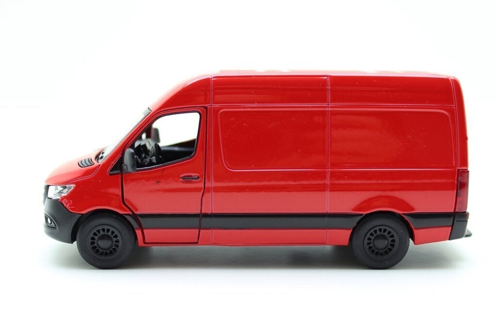 Mudelauto Kinsmart Mercedes -Benz Sprinter hind ja info | Poiste mänguasjad | kaup24.ee