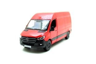 Mudelauto Kinsmart Mercedes -Benz Sprinter hind ja info | Poiste mänguasjad | kaup24.ee