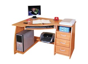Компьютерный стол Jocker цена и информация | Компьютерные, письменные столы | kaup24.ee