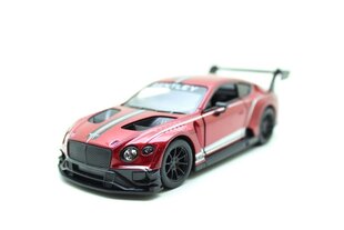 Mudelauto Kinsmart Bentley Continental GT3 цена и информация | Игрушки для мальчиков | kaup24.ee