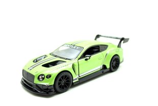 Модель автомобиля Kinsmart Bentley Continental GT3 цена и информация | Игрушки для мальчиков | kaup24.ee