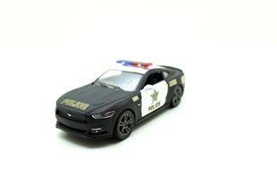 Mudelauto Kinsmart 2015 Ford Mustang GT (Police) цена и информация | Игрушки для мальчиков | kaup24.ee