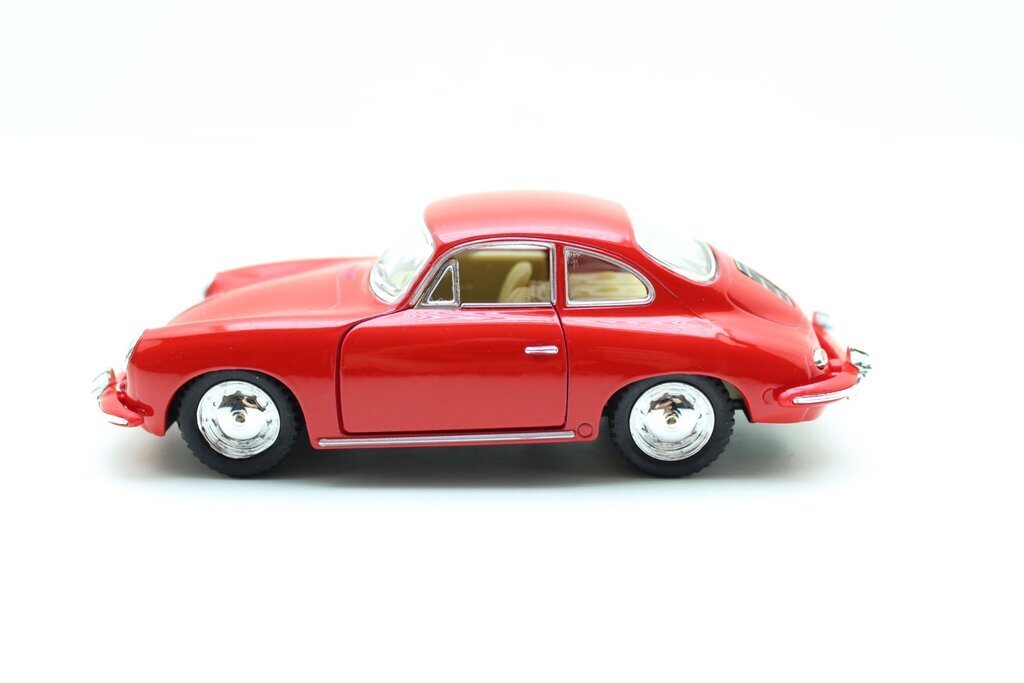 Mudelauto Kinsmart Porsche 356 B Carrera 2 hind ja info | Poiste mänguasjad | kaup24.ee