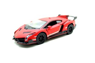 Модель автомобиля Kinsmart "5" Matte Lamborghini Veneno цена и информация | Развивающий мелкую моторику - кинетический песок KeyCraft NV215 (80 г) детям от 3+ лет, бежевый | kaup24.ee