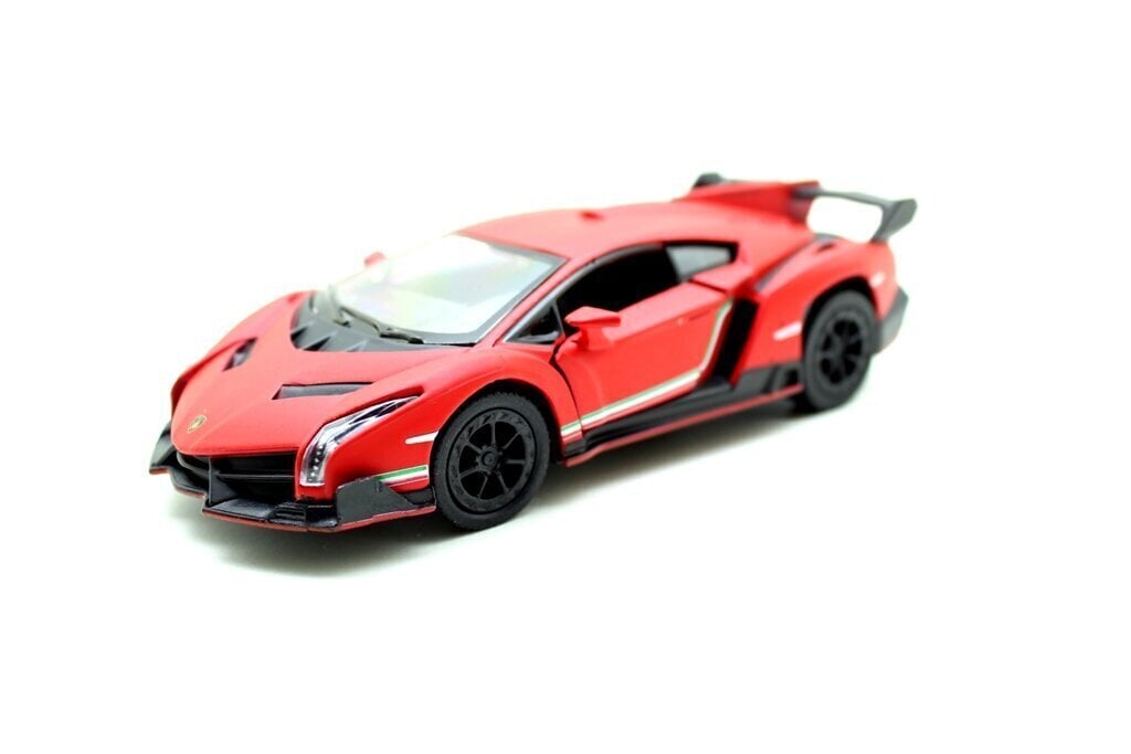 Mudelauto Kinsmart "5" Matte Lamborghini Veneno цена и информация | Poiste mänguasjad | kaup24.ee