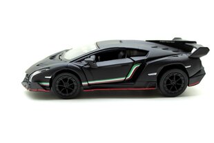 Модель автомобиля Kinsmart "5" Matte Lamborghini Veneno цена и информация | Игрушки для мальчиков | kaup24.ee