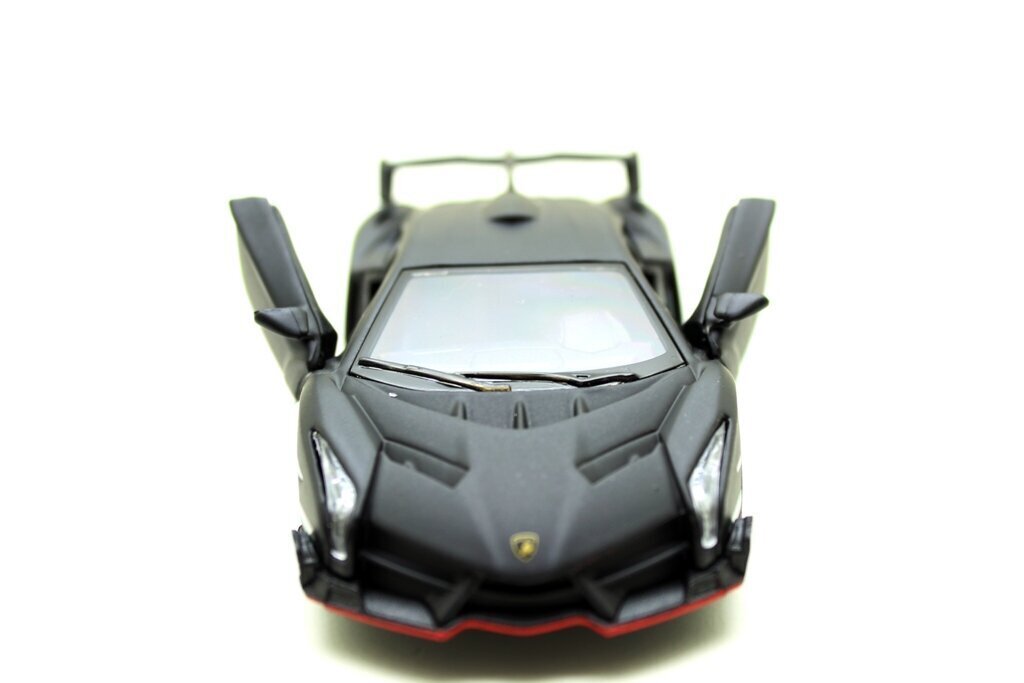 Mudelauto Kinsmart "5" Matte Lamborghini Veneno hind ja info | Poiste mänguasjad | kaup24.ee