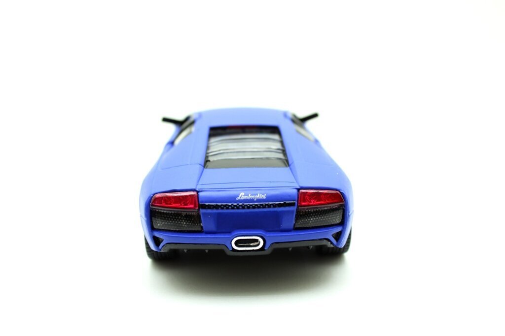 Mudelauto Kinsmart "5" Matte Lamborghini Murcielago hind ja info | Poiste mänguasjad | kaup24.ee