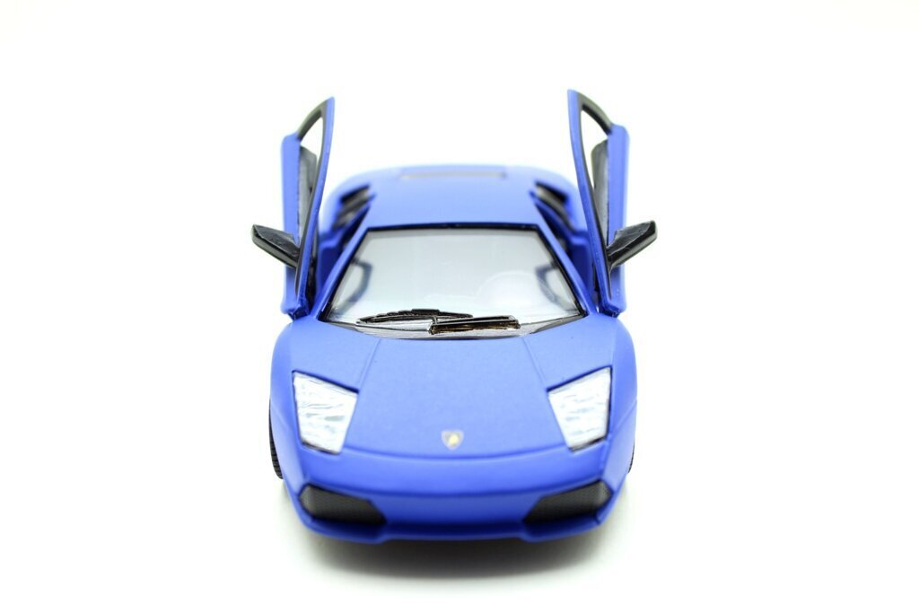 Mudelauto Kinsmart "5" Matte Lamborghini Murcielago hind ja info | Poiste mänguasjad | kaup24.ee