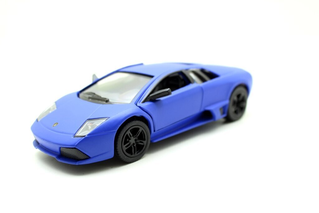 Mudelauto Kinsmart "5" Matte Lamborghini Murcielago hind ja info | Poiste mänguasjad | kaup24.ee