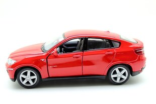 Модель автомобиля Kinsmart BMW X6 цена и информация | Игрушки для мальчиков | kaup24.ee