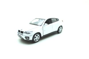 Модель автомобиля Kinsmart BMW X6 цена и информация | Развивающий мелкую моторику - кинетический песок KeyCraft NV215 (80 г) детям от 3+ лет, бежевый | kaup24.ee