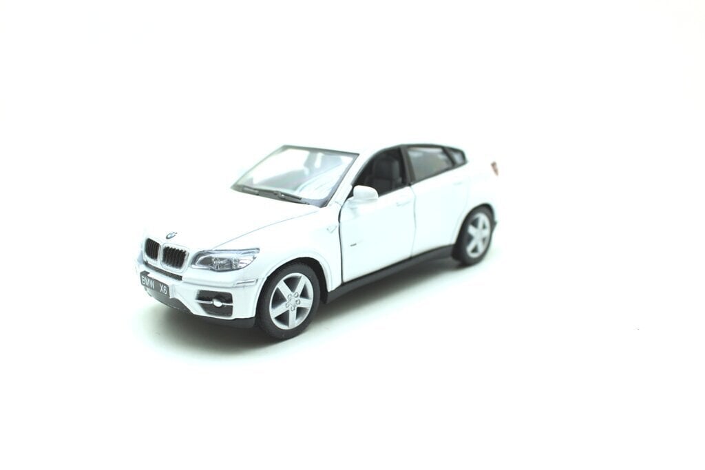 Mudelauto Kinsmart BMW X6 hind ja info | Poiste mänguasjad | kaup24.ee