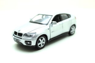 Mudelauto Kinsmart BMW X6 hind ja info | Poiste mänguasjad | kaup24.ee