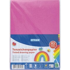 Цветная бумага, a5, 40 листов в блоке цена и информация | Тетради и бумажные товары | kaup24.ee