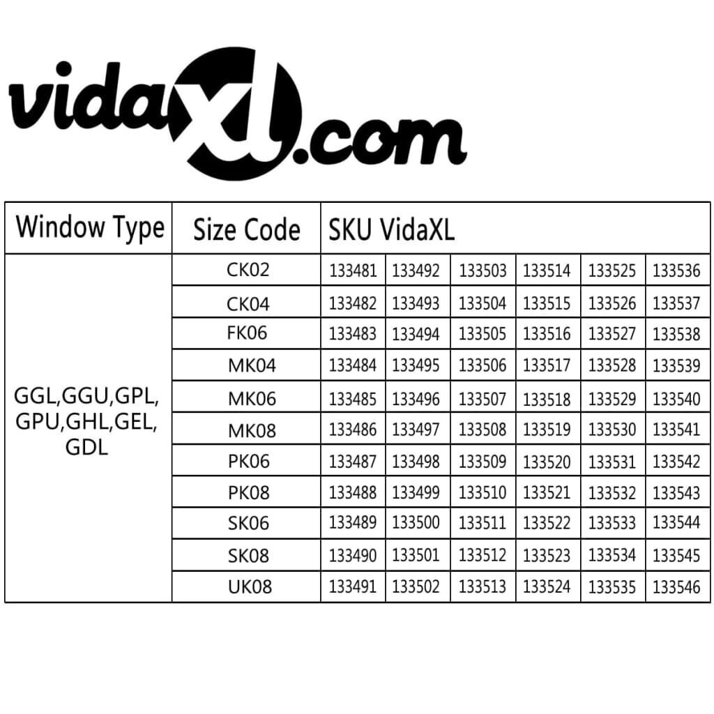 vidaXl pimendav ruloo, must, SK06 hind ja info | Rulood | kaup24.ee