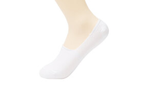Следки унисекс с силиконовой пяткой be Snazzy ST-37, белые цена и информация | Мужские носки | kaup24.ee
