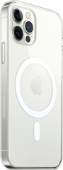 Telefoniümbris Clear MagSafe Case Apple iPhone 12 mini läbipaistev hind ja info | Telefoni kaaned, ümbrised | kaup24.ee