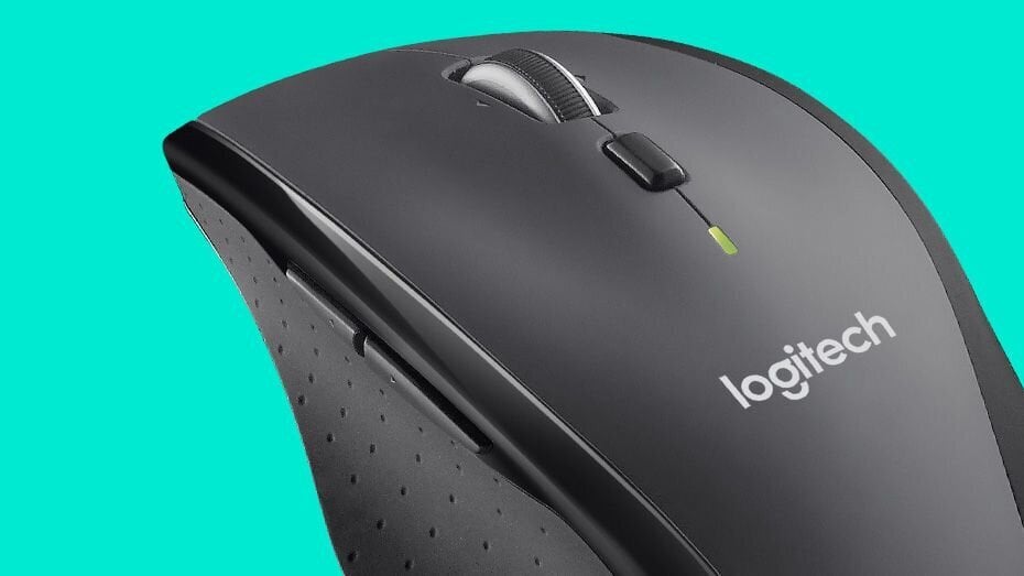 Logitech M705, hall цена и информация | Hiired | kaup24.ee