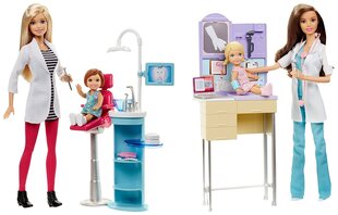 Кукла Barbie зубной врач/доктор, DHB63, 1 шт. цена и информация | Игрушки для девочек | kaup24.ee