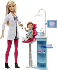 Кукла Barbie зубной врач/доктор, DHB63, 1 шт. цена и информация | Игрушки для девочек | kaup24.ee