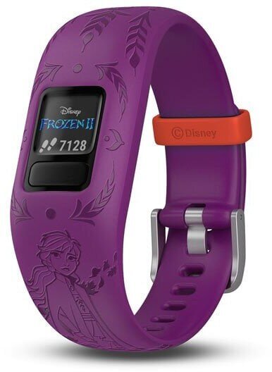 Aktiivsusmonitor lastele Garmin vívofit® jr.2 - Frozen Anna : 010-01909-19 цена и информация | Nutivõrud (fitness tracker) | kaup24.ee