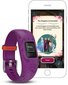 Aktiivsusmonitor lastele Garmin vívofit® jr.2 - Frozen Anna : 010-01909-19 цена и информация | Nutivõrud (fitness tracker) | kaup24.ee