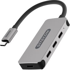 SITECOM 001909780000 цена и информация | Адаптеры и USB-hub | kaup24.ee