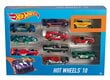 Mudelautode komplekt Hot Wheels, 10 tk., 54886 цена и информация | Poiste mänguasjad | kaup24.ee