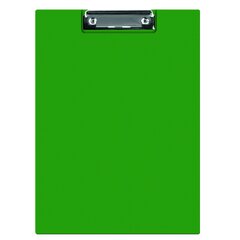 Папка - планшет A5 с зажимом, зеленая цена и информация | Канцелярские товары | kaup24.ee