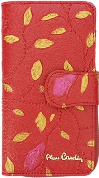Naiste suur rahakott Pierre Cardin 04 PLANT 116/RED hind ja info | Naiste rahakotid | kaup24.ee