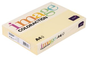 Värviline paber A4 80g IC 54 seemisnaha värvi, 500 lehte цена и информация | Тетради и бумажные товары | kaup24.ee