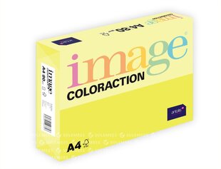 Värviline paber A4 80g IC 49, kollane, 500 lehte hind ja info | Vihikud, märkmikud ja paberikaubad | kaup24.ee
