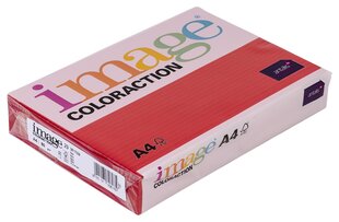 Värviline paber A4 80g IC 29, punane, 500 lehte hind ja info | Vihikud, märkmikud ja paberikaubad | kaup24.ee