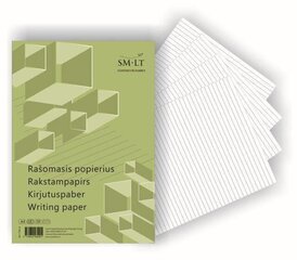 Kirjutuspaber jooneline A3, 100 lehte цена и информация | Тетради и бумажные товары | kaup24.ee