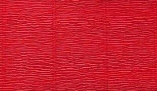 Креповая бумага 180г Nr. 589 Scarlet Red цена и информация | Тетради и бумажные товары | kaup24.ee