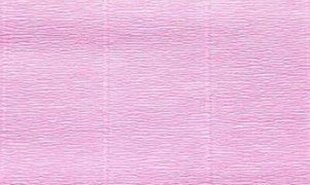 Креповая бумага 180г Nr. 554 мягко-розовая цена и информация | Бумага, тетради | kaup24.ee