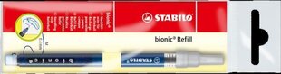 Pastapliiatsi süsi Bionic M sinine hind ja info | Kirjutusvahendid | kaup24.ee